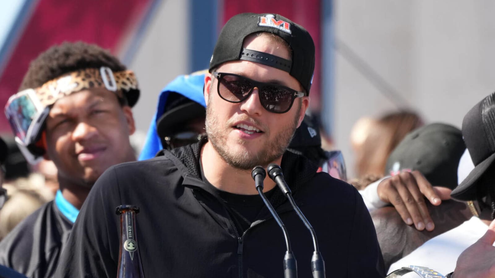 Matthew Stafford shares his side of viral photographer moment