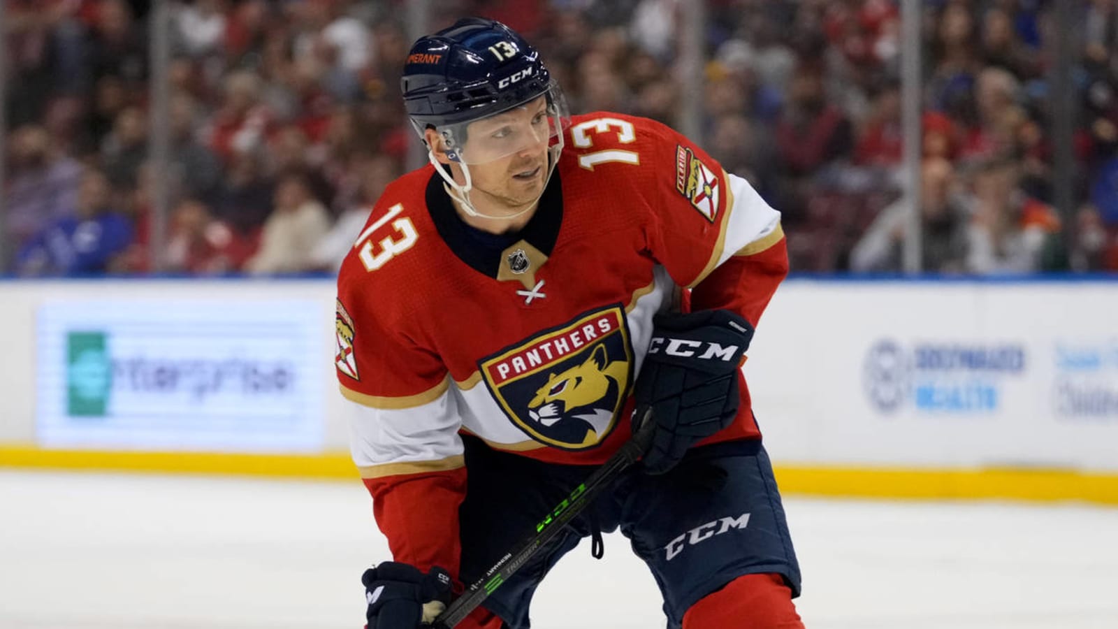 Panthers' Reinhart, Marchment added to COVID protocol