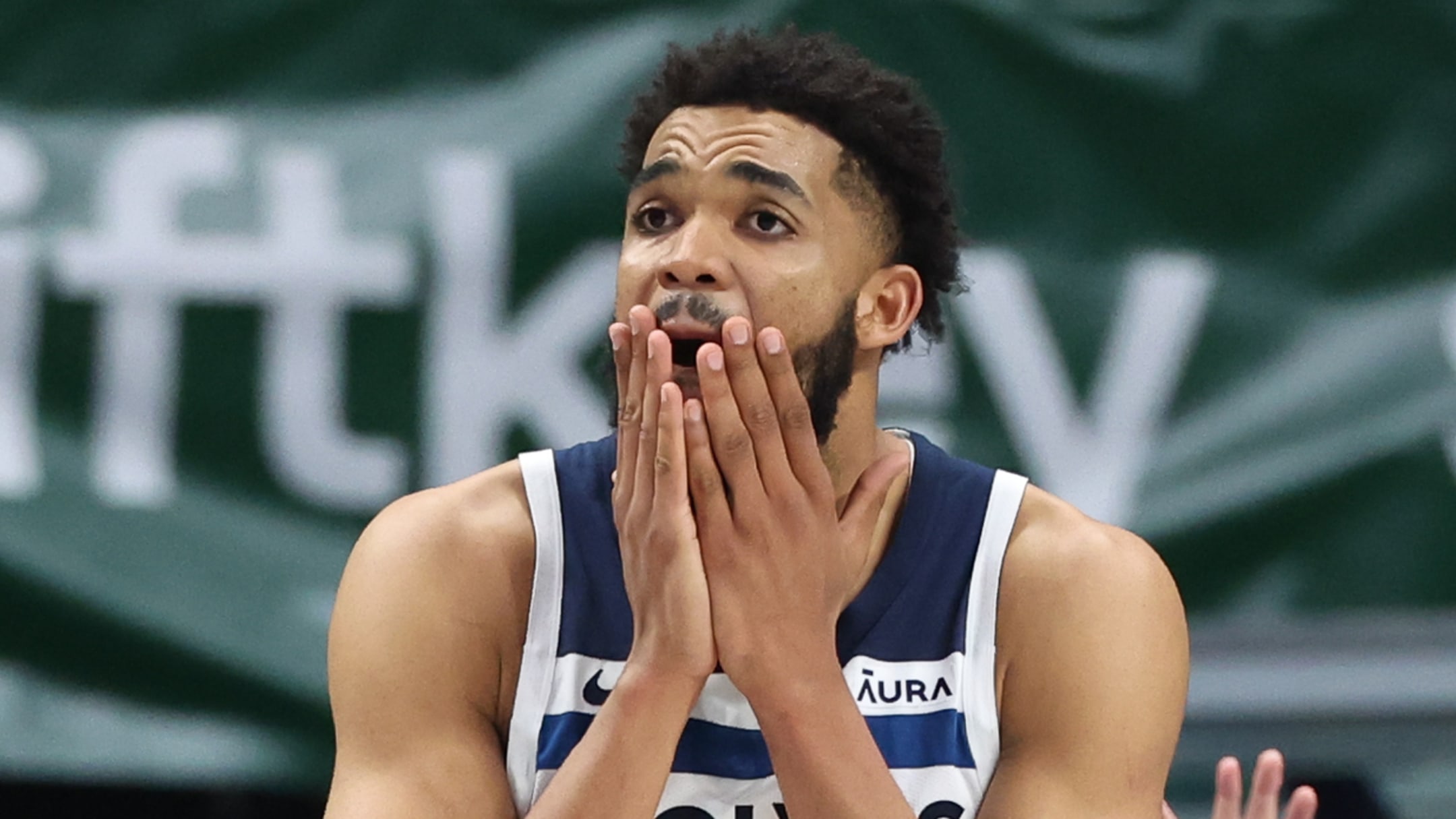 Karl-Anthony Towns 'still processing' blockbuster trade Karl-Anthony Towns 'still processing' blockbuster trade