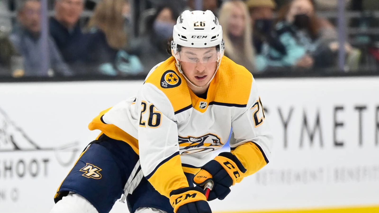 Predators recall former first-round pick Philip Tomasino