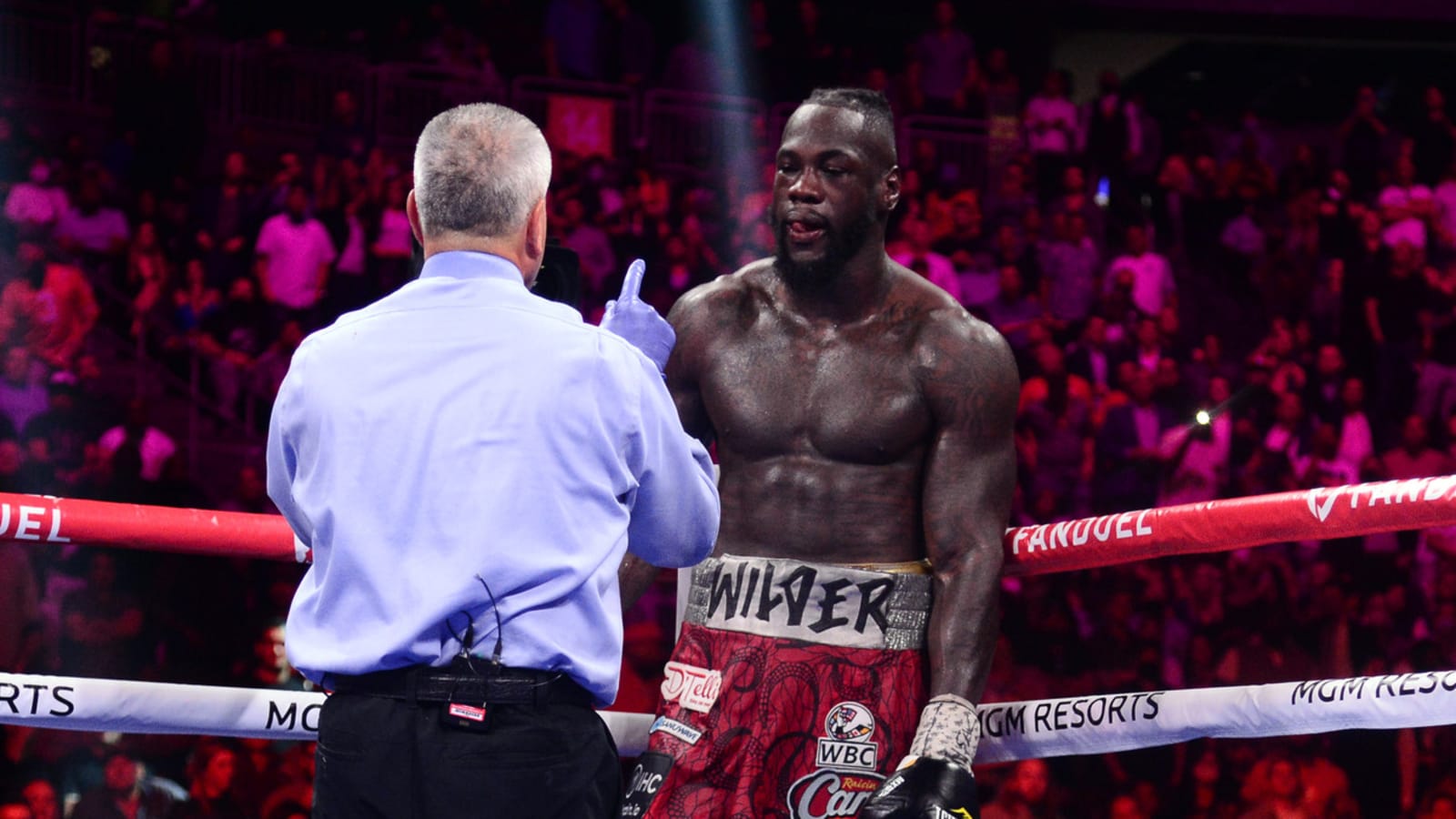 Malik Scott: Wilder Would Stop Ngannou