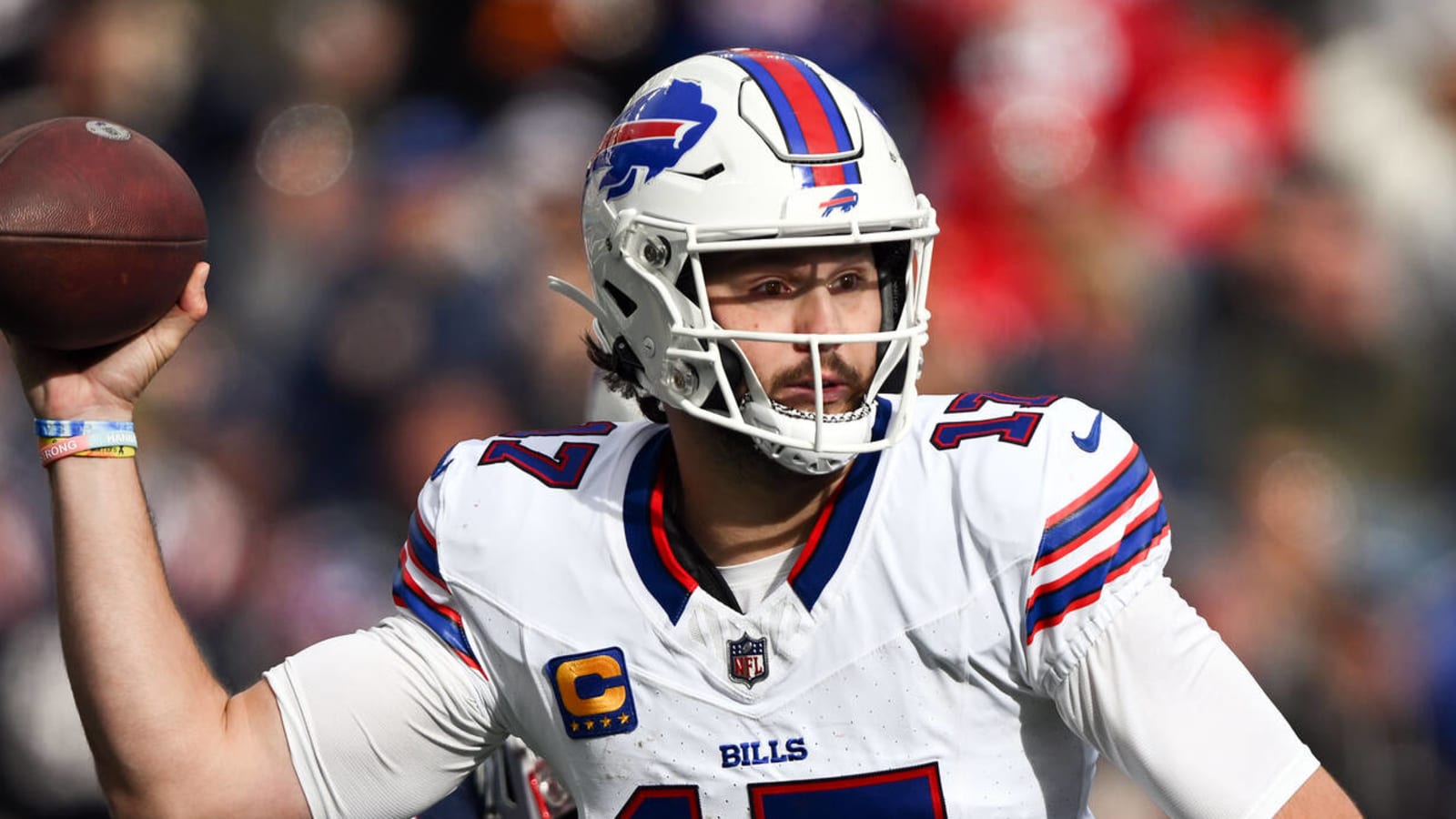 Bills' Josh Allen talks Damar Hamlin ahead of return to Cincinnati