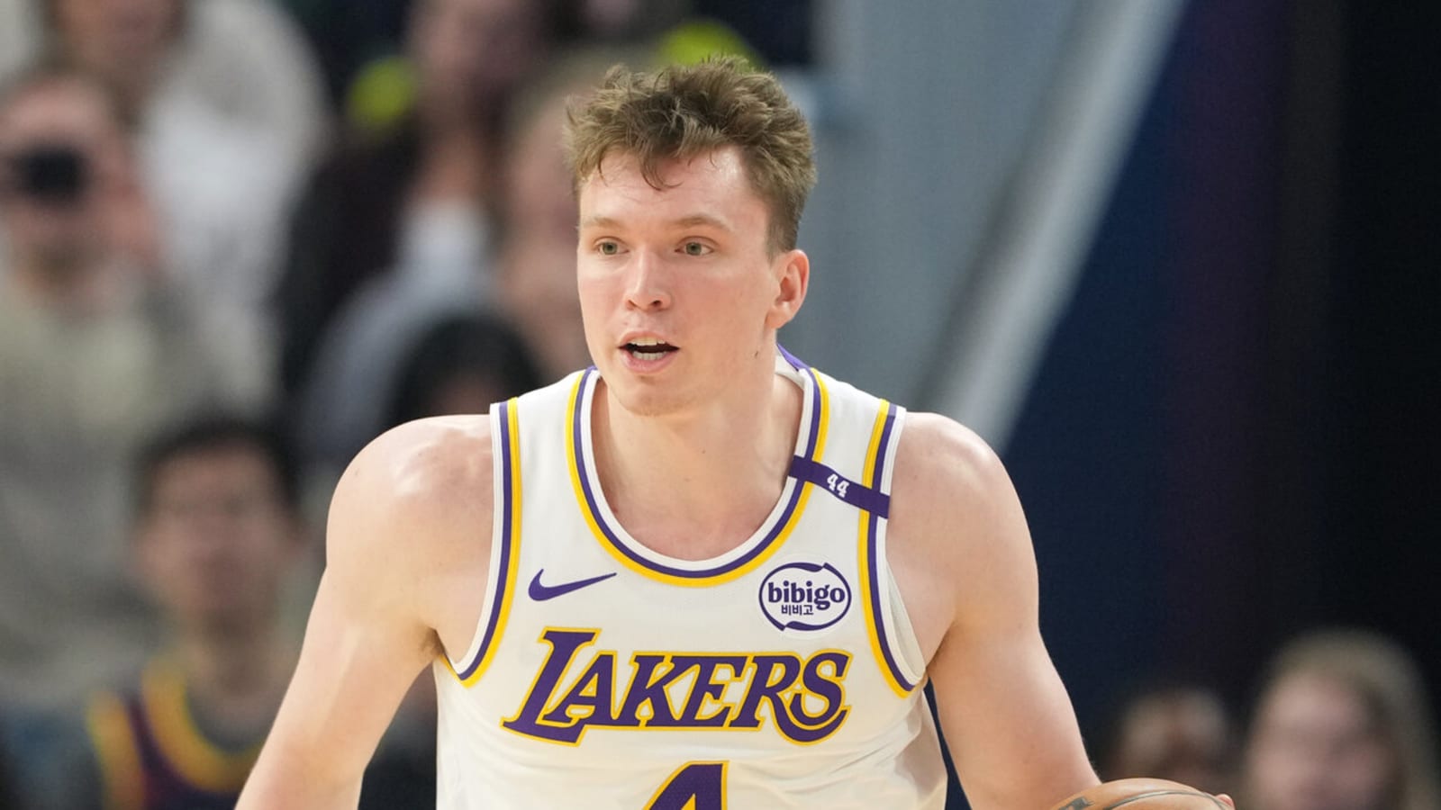 Dalton Knecht working to maximize second chance with Lakers