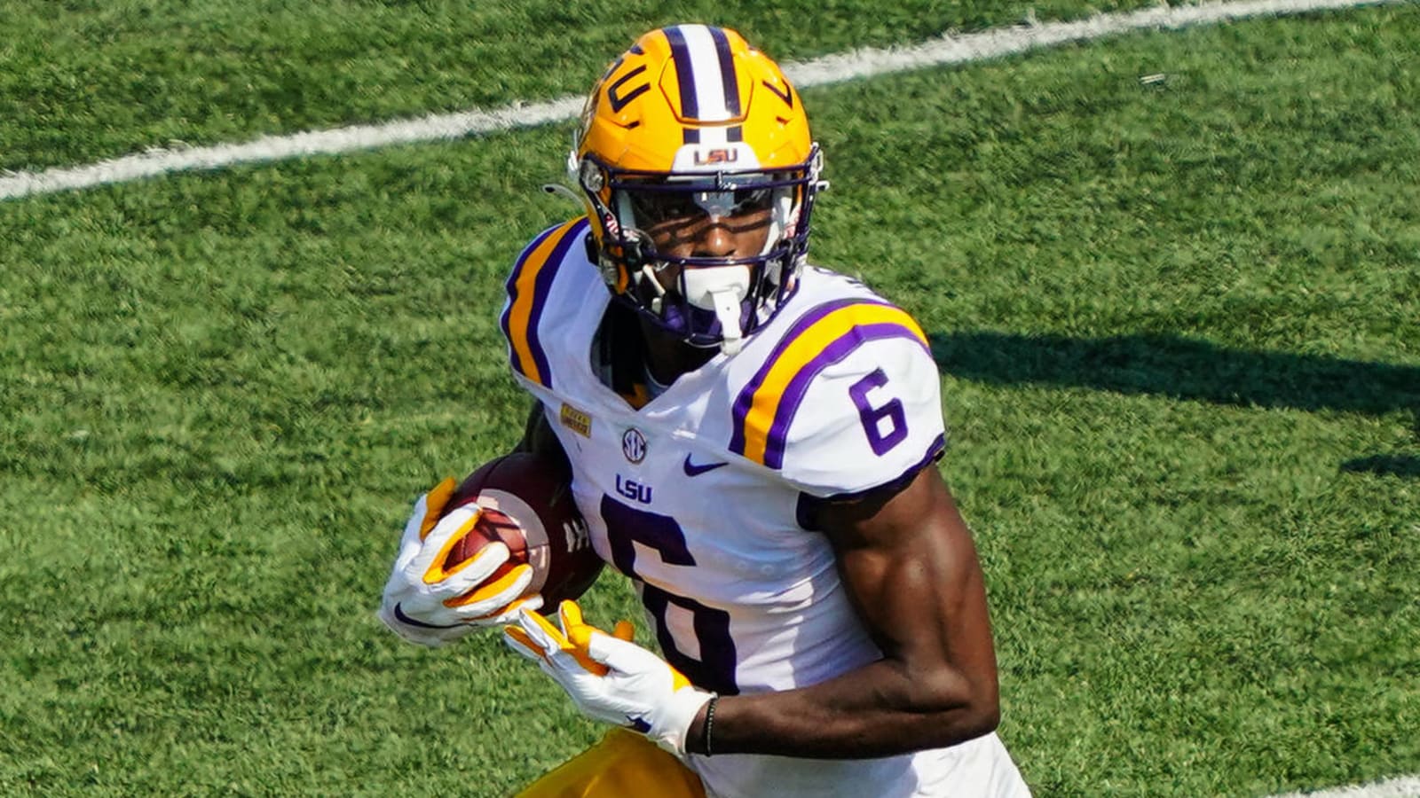 Panthers draft WR Terrace Marshall Jr. in the second round