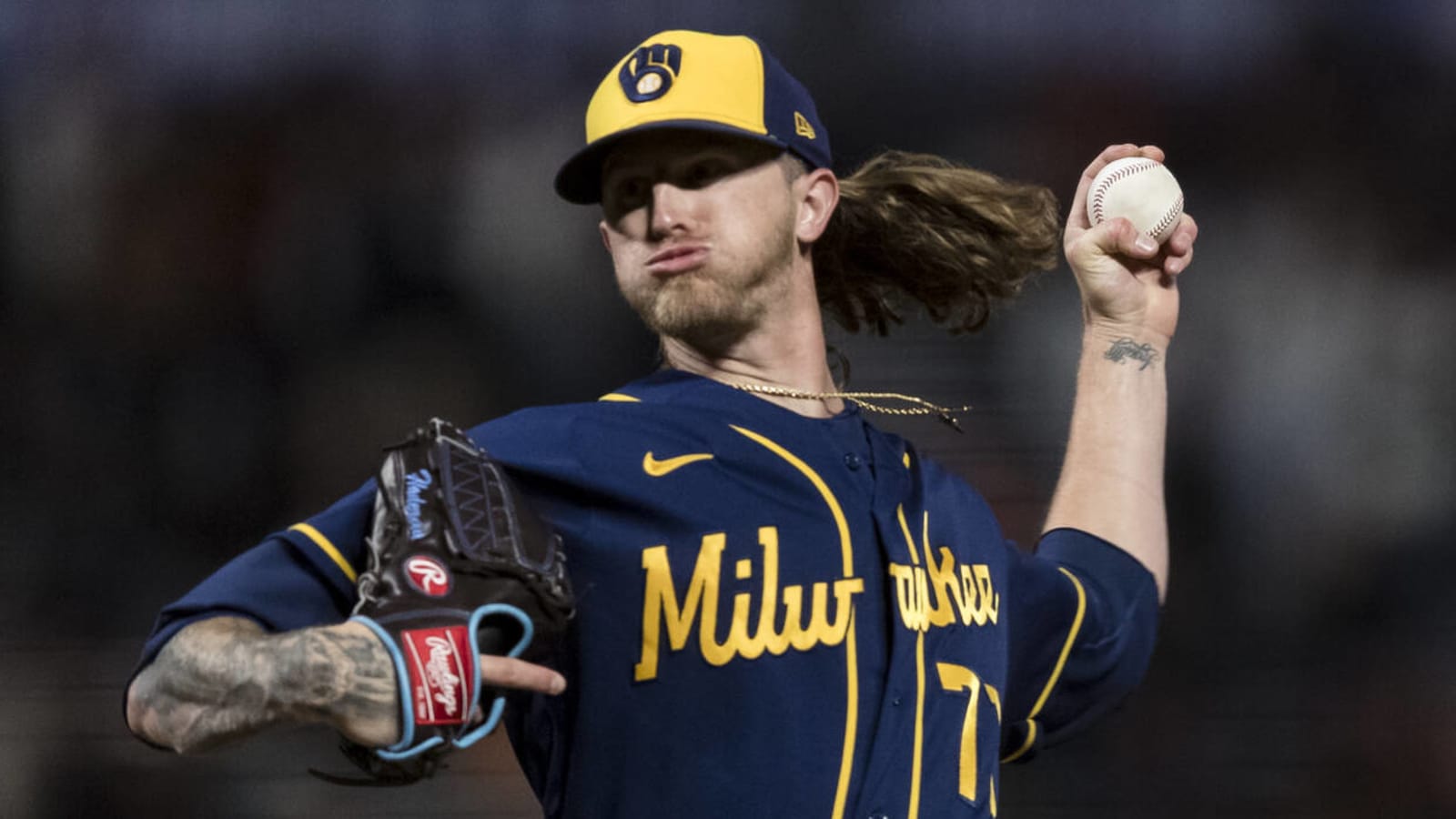 josh hader glove