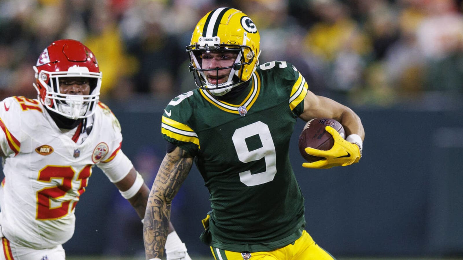 Packers WR Christian Watson reveals latest injury status