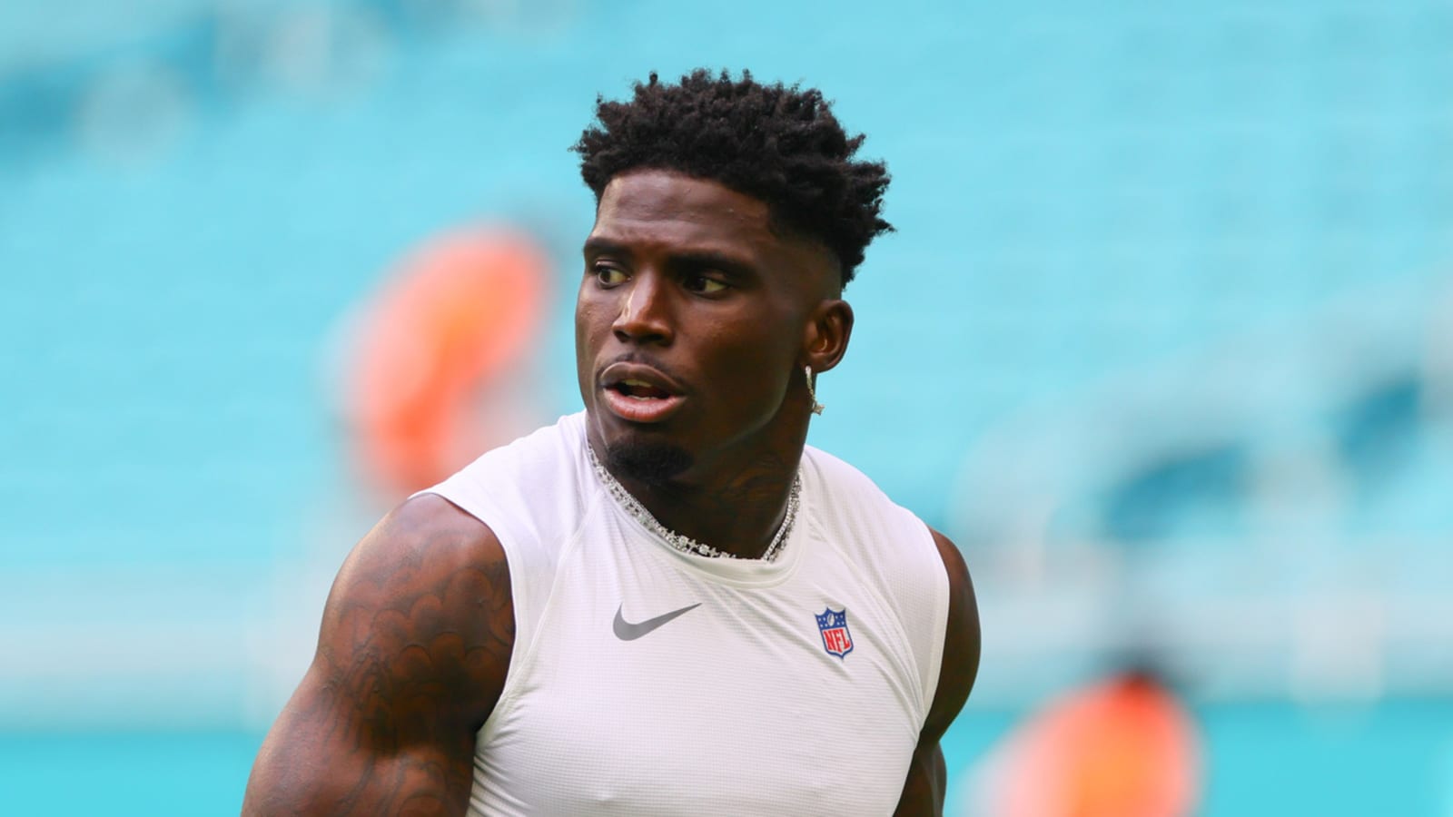 Dolphins star dealing with injury in training camp