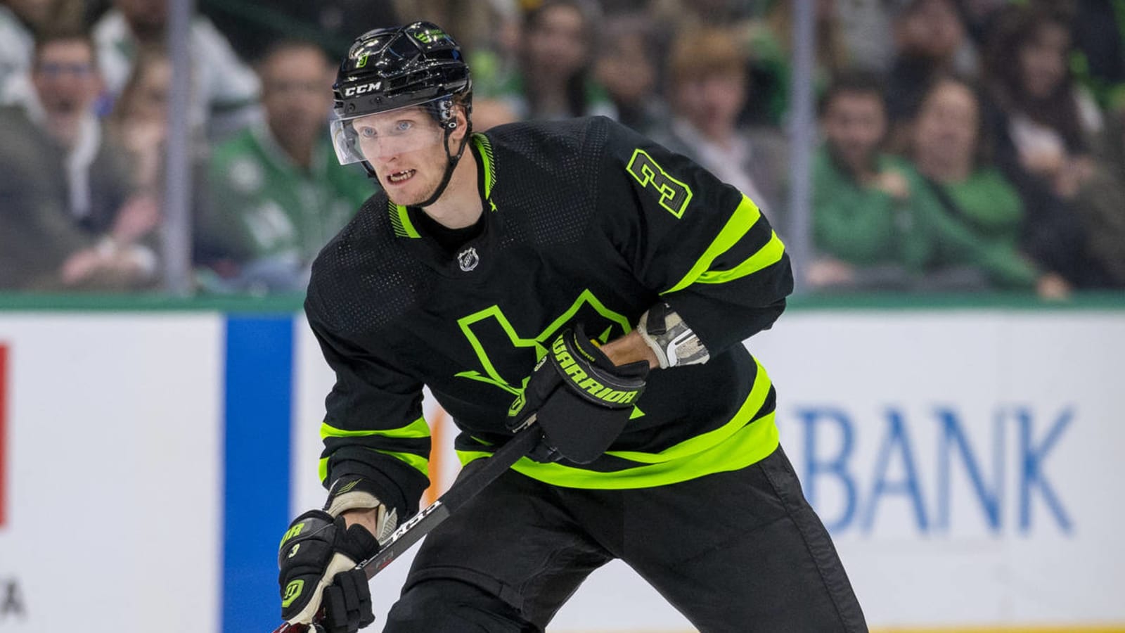 Stars John Klingberg I don t feel appreciated Yardbarker