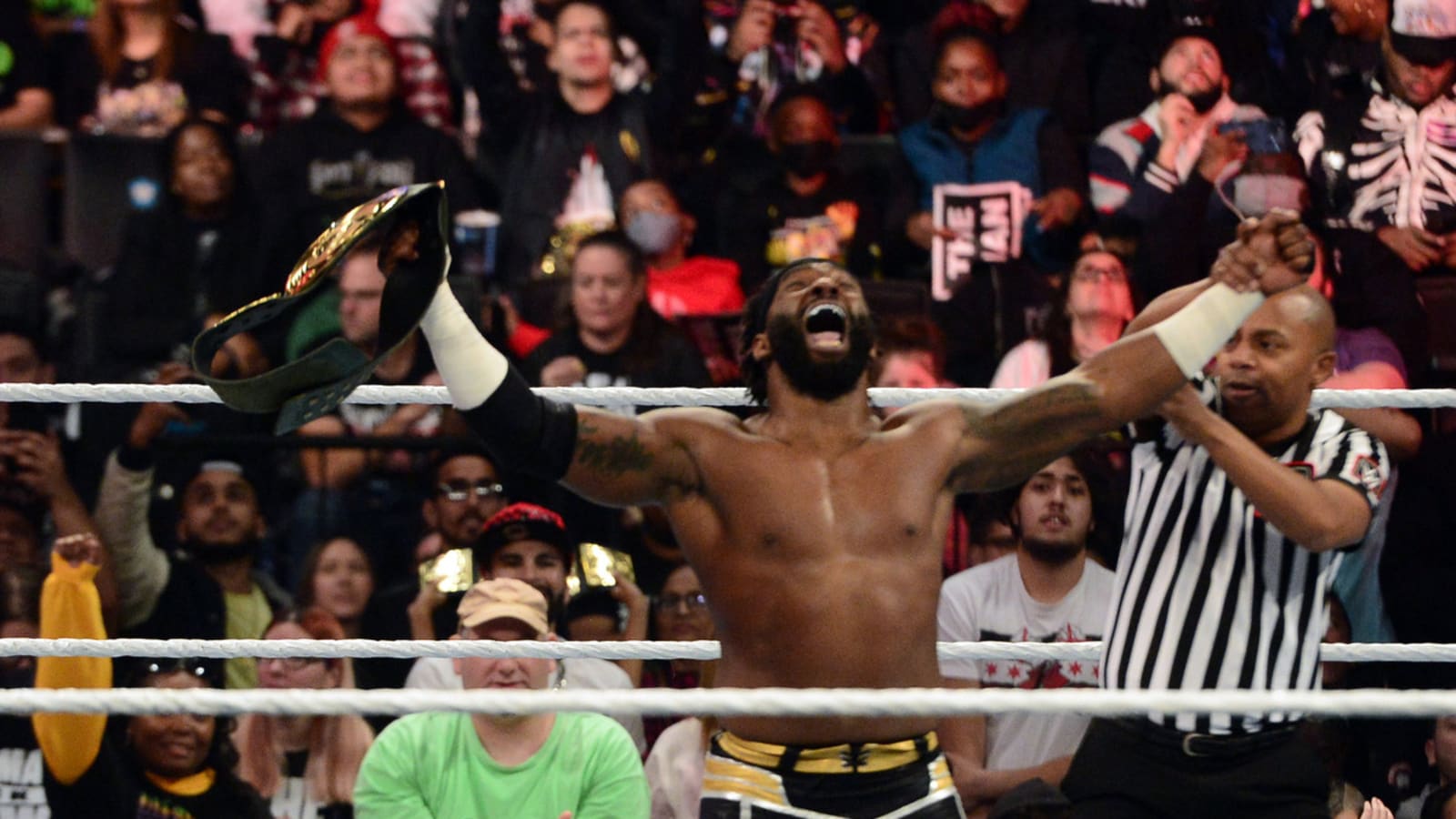 Cedric Alexander Announces Departure From WWE
