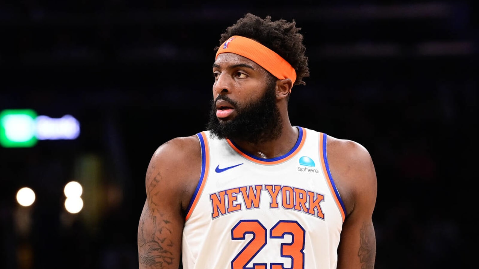 Knicks center expected to miss season remainder