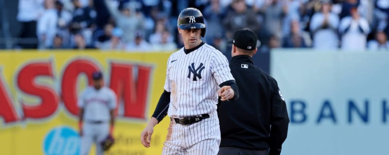 Yankees place Giancarlo Stanton on 10-day IL, recall Tim Lo