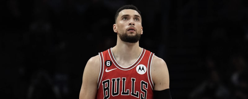 Bulls All-Star Zach LaVine signs with New Balance