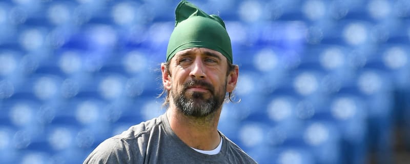 Rodgers on time apart from Woodley during season: 'A good thing'