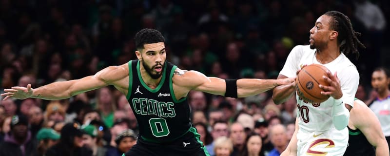 Boston pops! Celtics deal undefeated Cavaliers their first loss