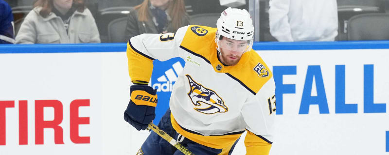 Predators Ship Yakov Trenin To Division Rival Avalanche