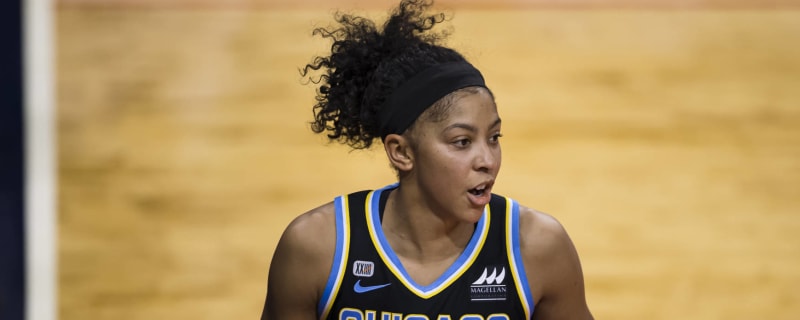 Candace Parker Q&A covering Aces, Becky Hammon, WNBA, TNT and
