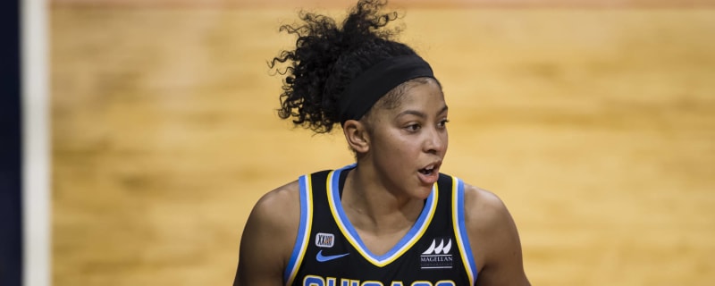 WNBA's Candace Parker makes history as first woman on cover of NBA 2K