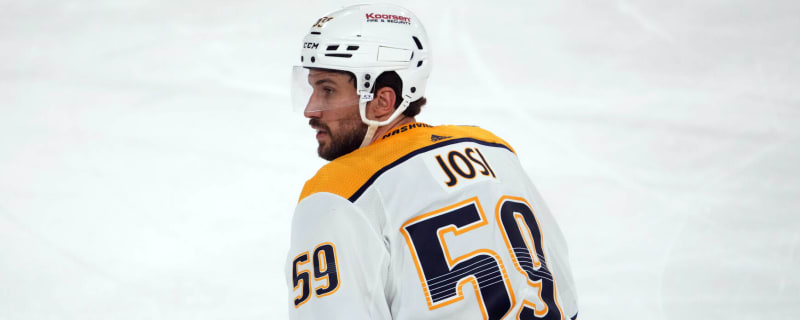 Is Roman Josi playing tonight against the Dallas Stars? Latest injury  update ahead of matchup on April 3, 2023