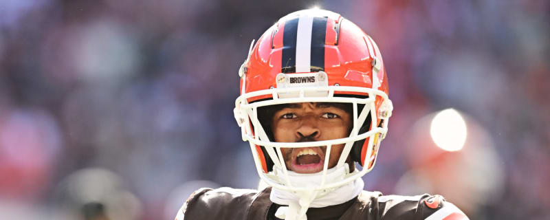 Browns' Greg Newsome II addresses Myles Garrett trade request
