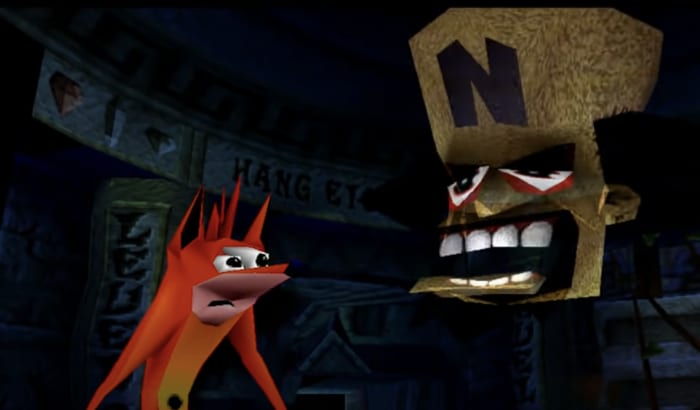 'Crash Bandicoot'