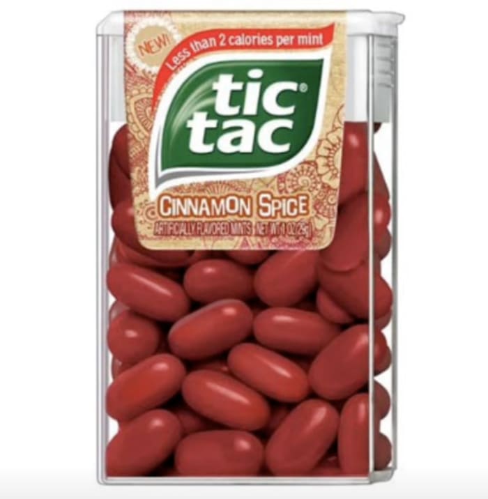 Cinnamon Tic-Tacs