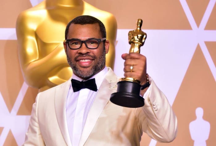 Won Best Original Screenplay Oscar for "Get Out" (2018)