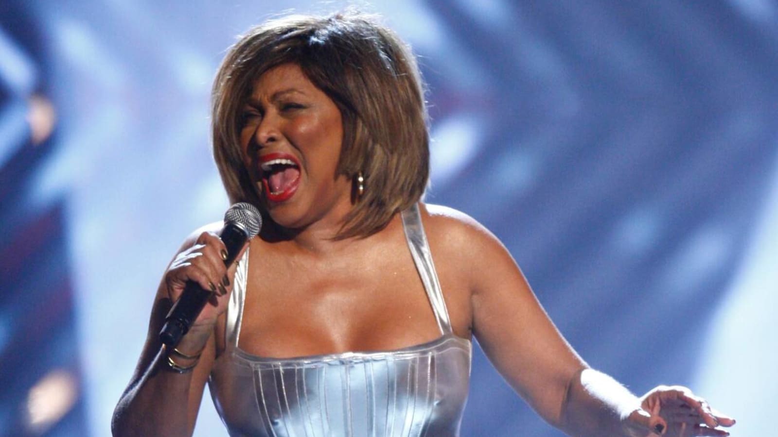 Watch: Scottish soccer club's touching tribute to Tina Turner