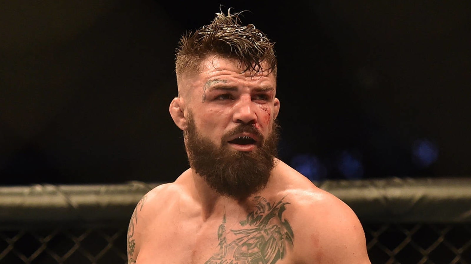 UFC's Mike Perry punches man in bar altercation, uses racial slurs