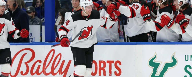 New Jersey Devils place Nathan Bastian on IR