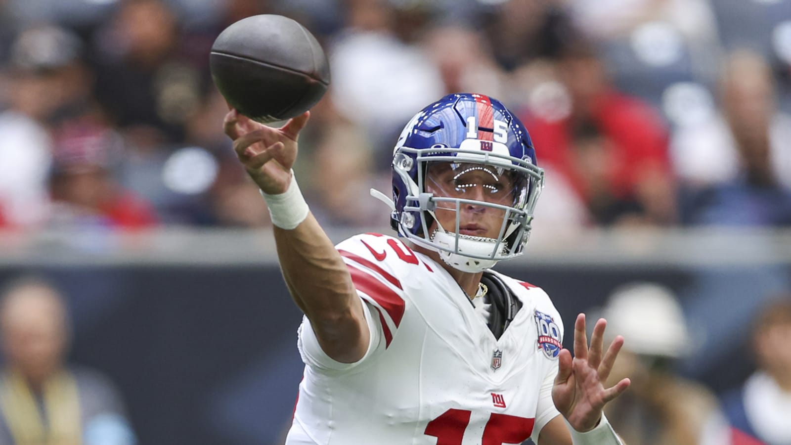 Giants QB Tommy DeVito addresses uncertain future