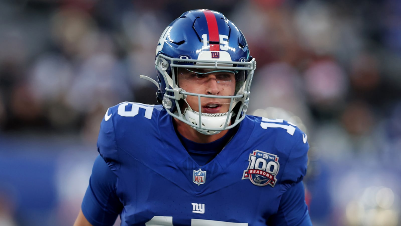 Giants re-sign polarizing backup QB