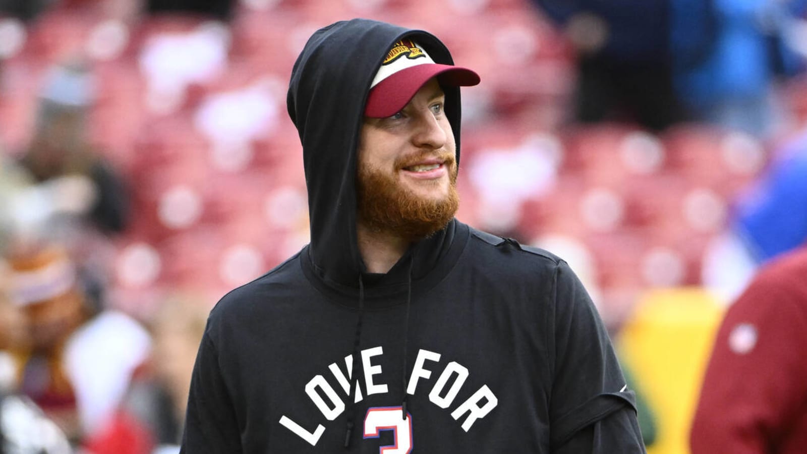 Carson Wentz finally signs with a team