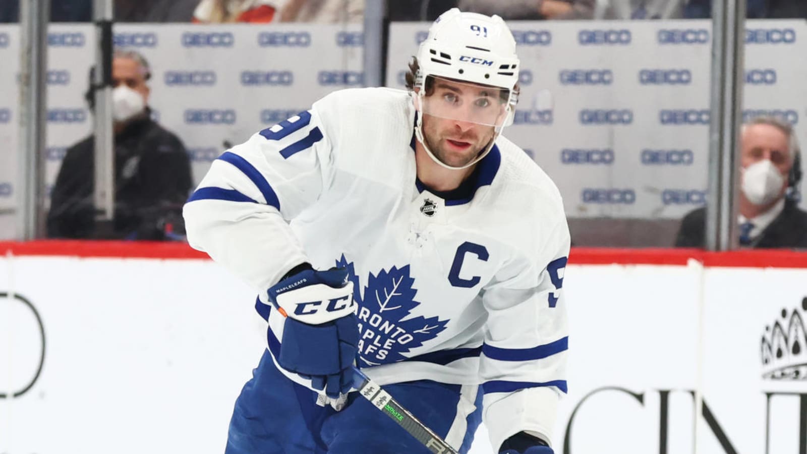 John Tavares addresses ongoing racism in hockey