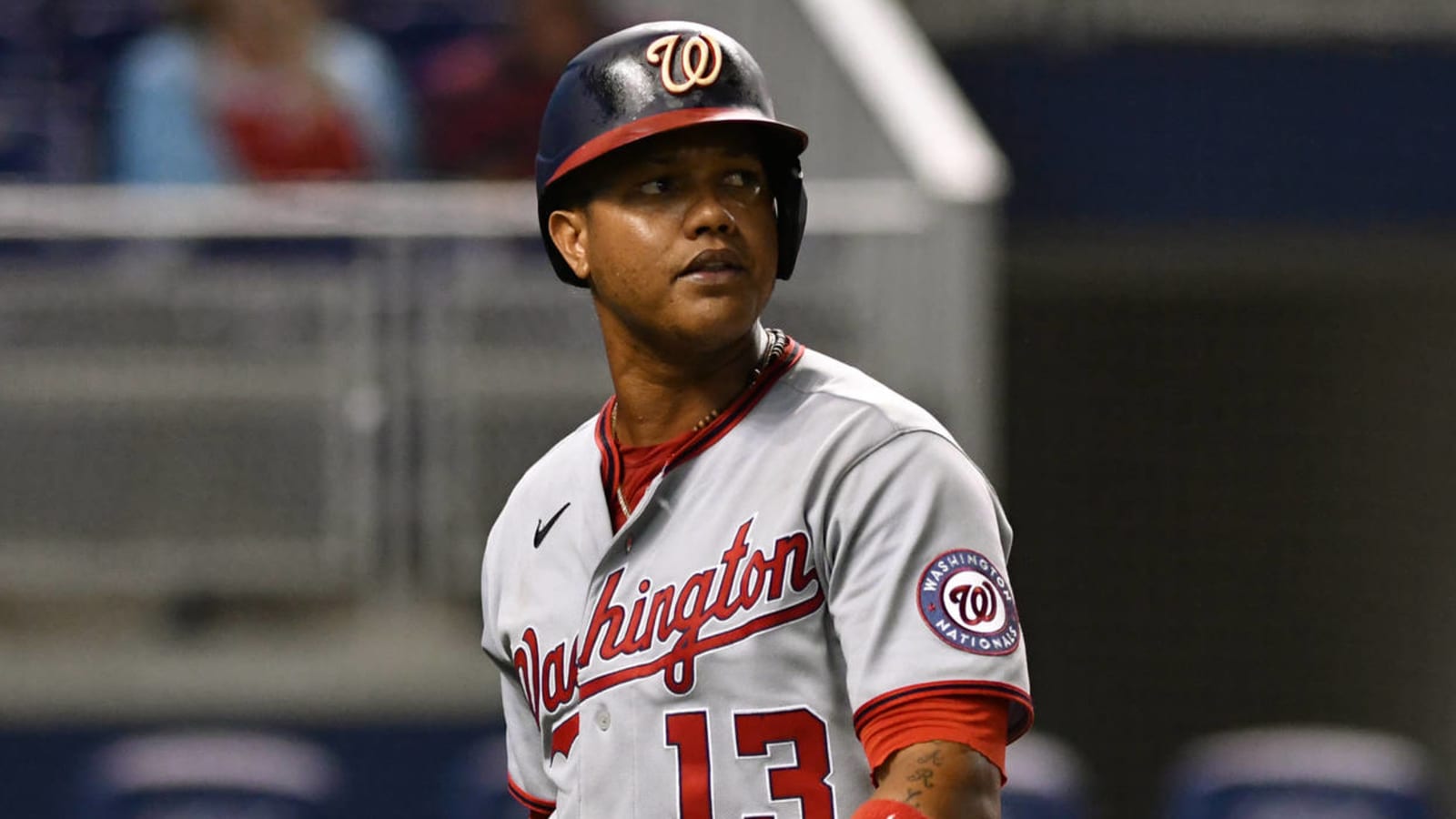 Nats' Starlin Castro placed on administrative leave by MLB