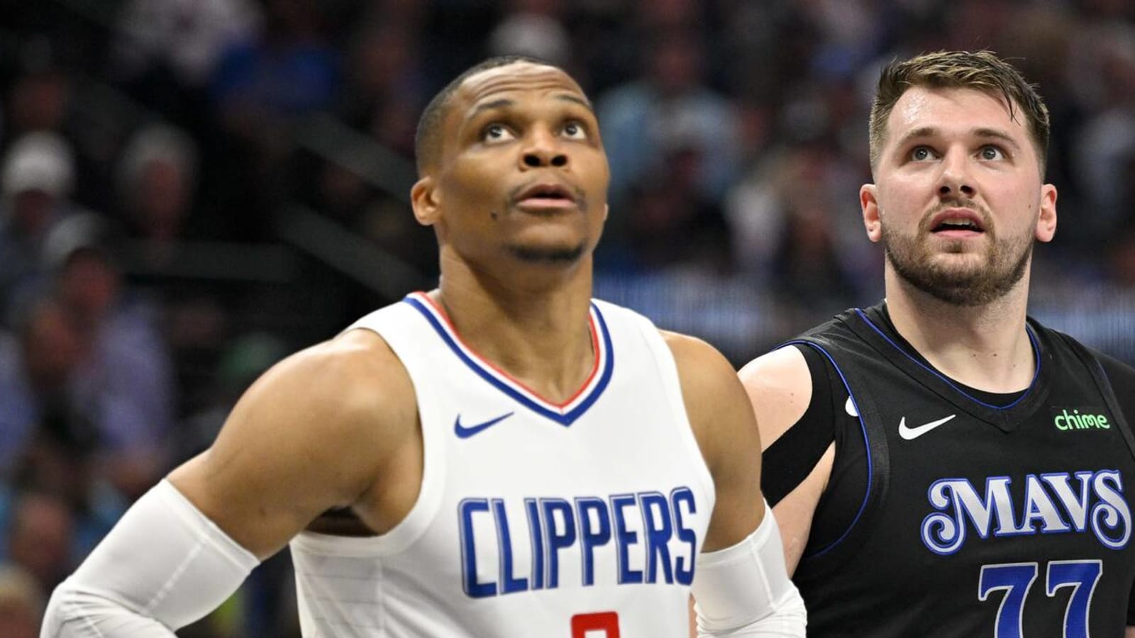 Russell Westbrook reacts to reports of him leaving Clippers