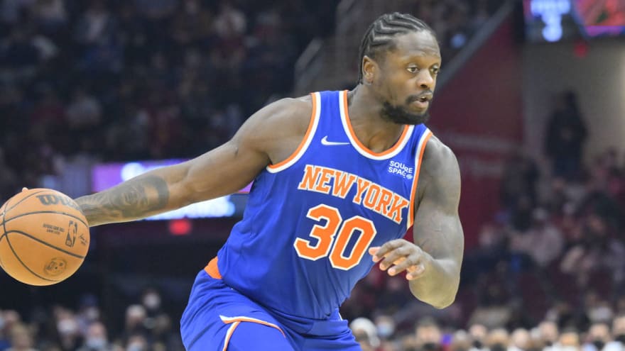 Knicks willing to make Julius Randle available in trade?