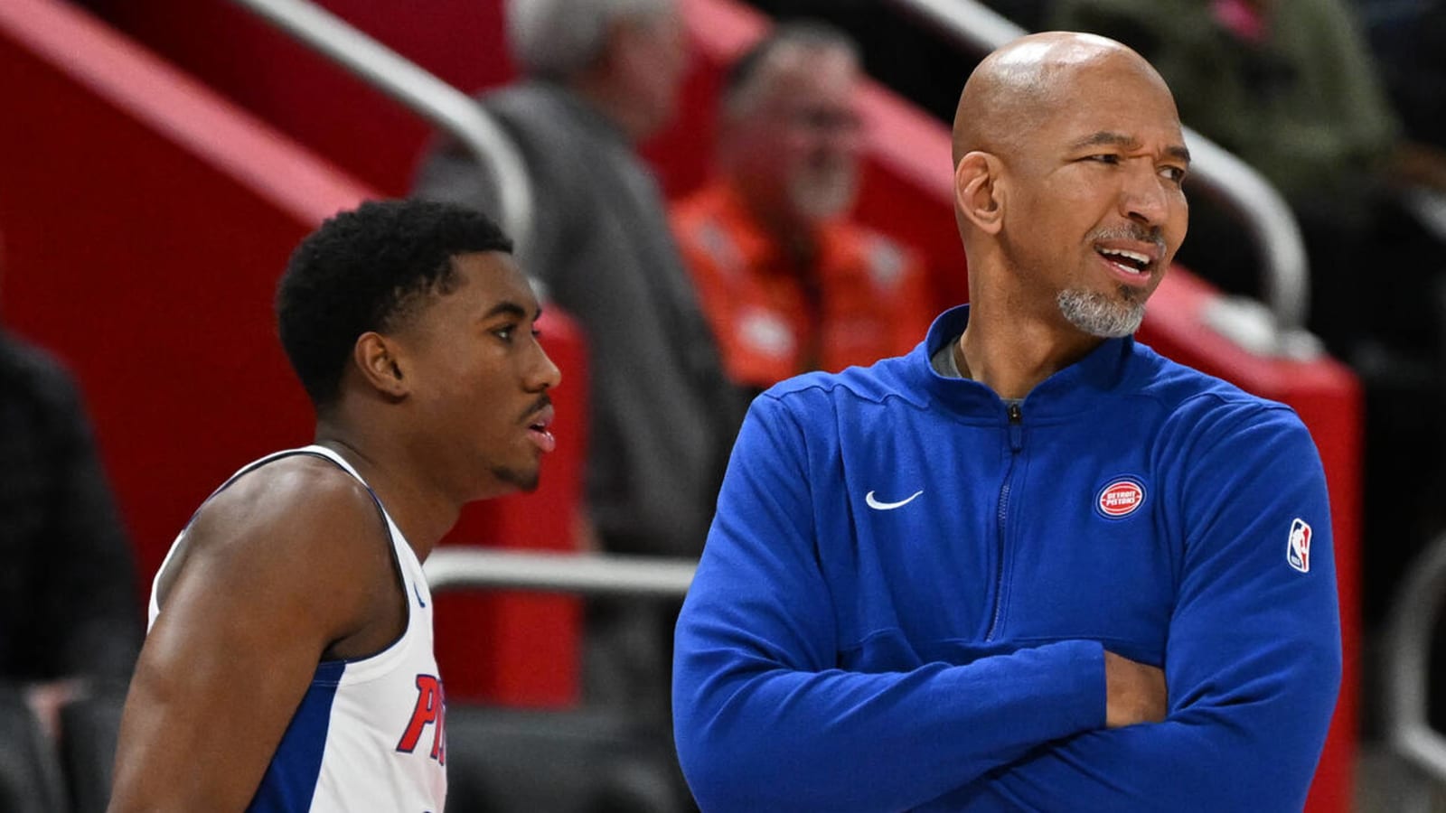 Pistons HC Monty Williams admits to big mistake