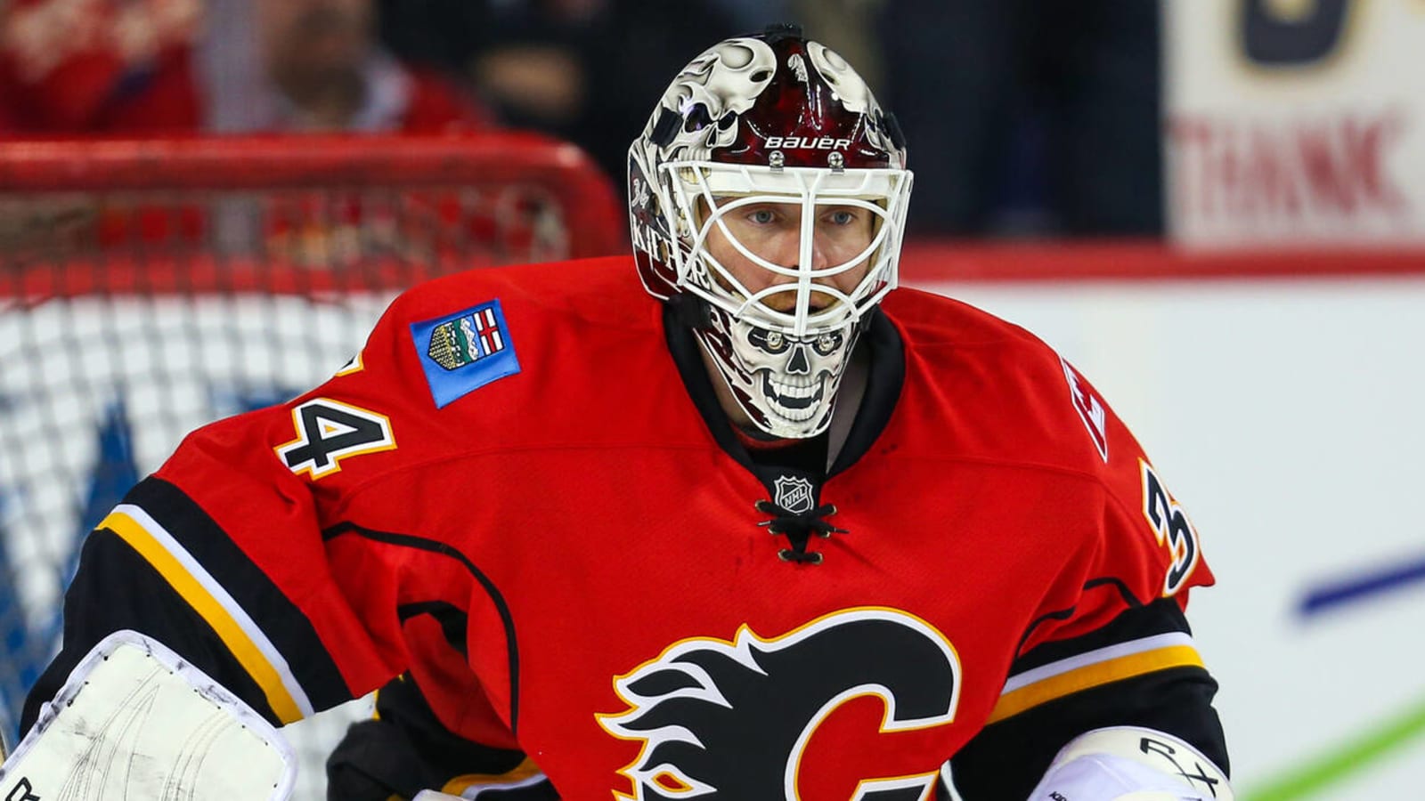 Flames to retire Miikka Kiprusoff’s No. 34 jersey