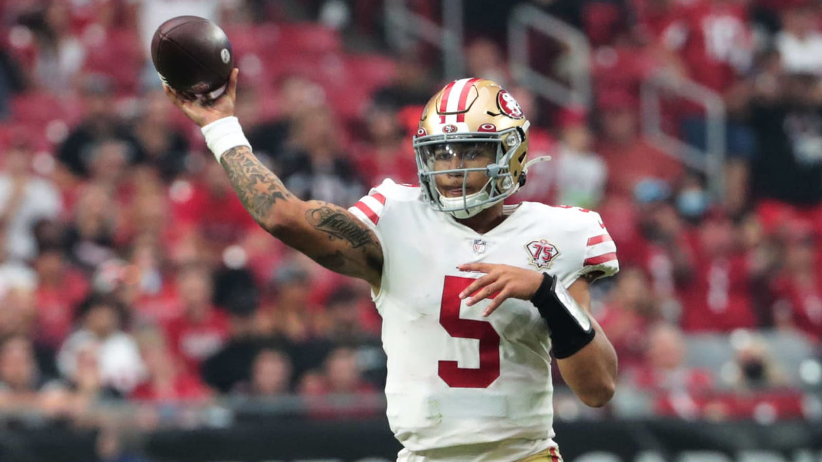 49ers QB Trey Lance could miss time with knee sprain