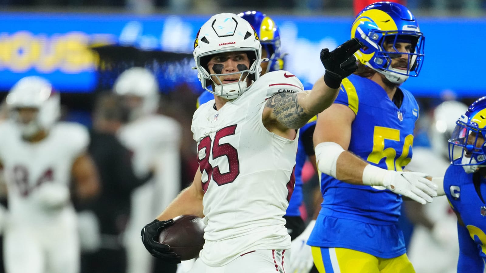Watch: Trey McBride scores first receiving touchdown