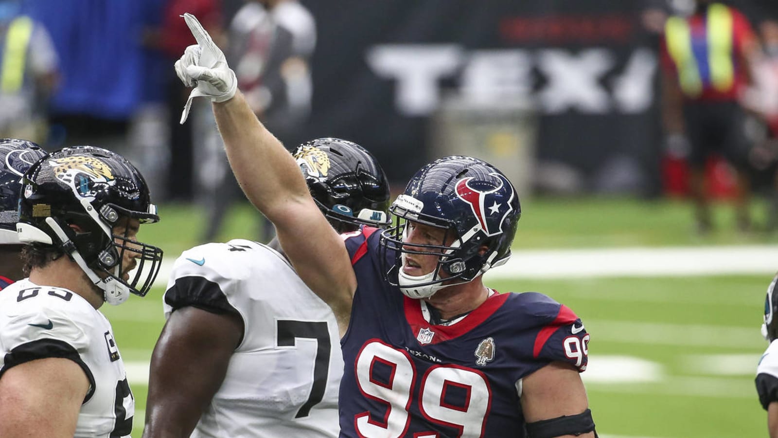 J.J. Watt after Texans' first win: 'FUN! Finally!'