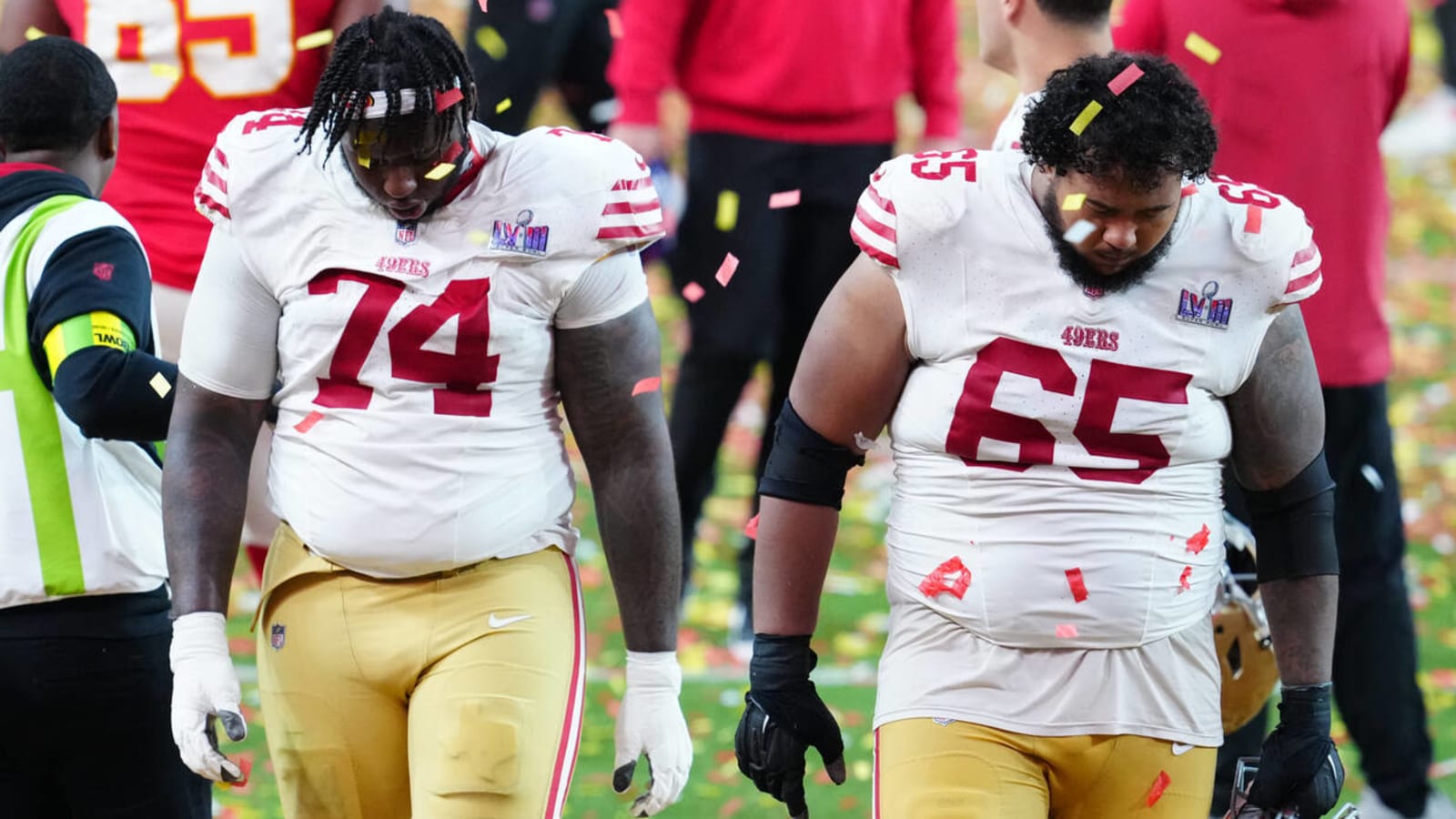 49ers OL makes classy move after blunder in Super Bowl