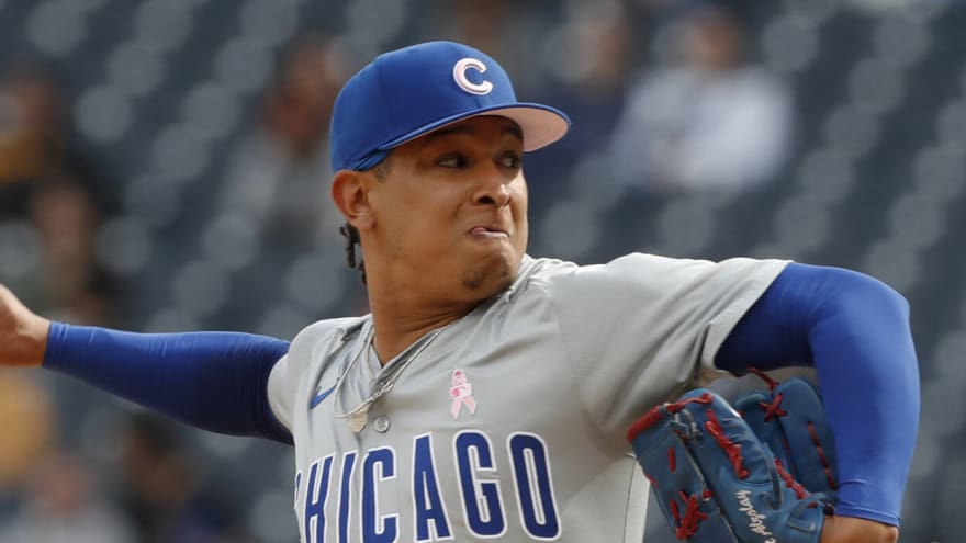 Key Cubs reliever shut down at least another two weeks