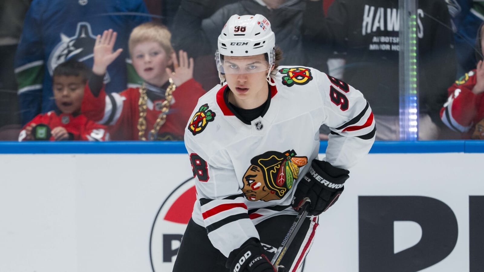 Blackhawks Star Connor Bedard Rages After Getting Ejected for Second Straight Game