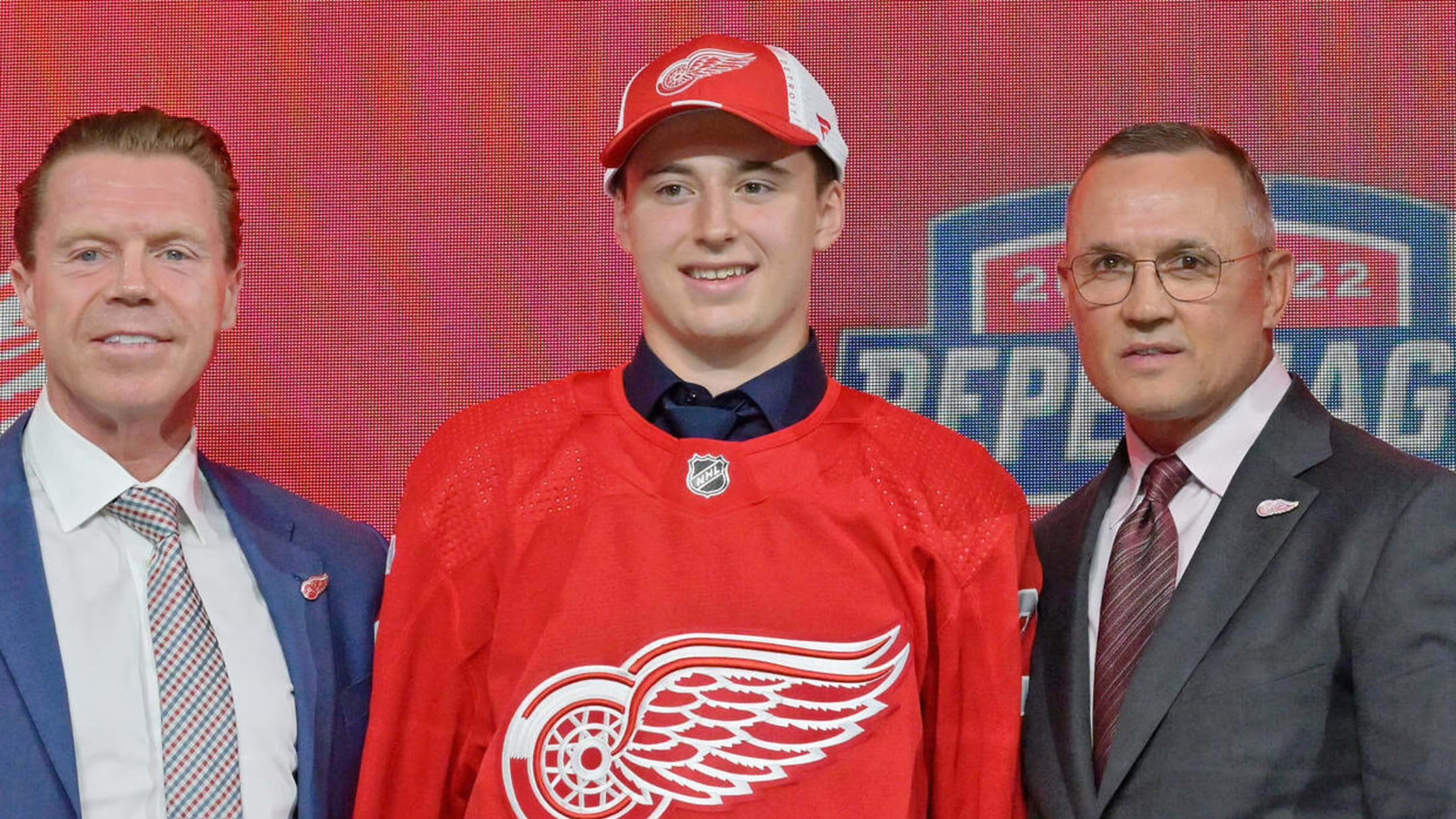 Marco Kasper excited for first NHL Prospect Tournament with Red Wings