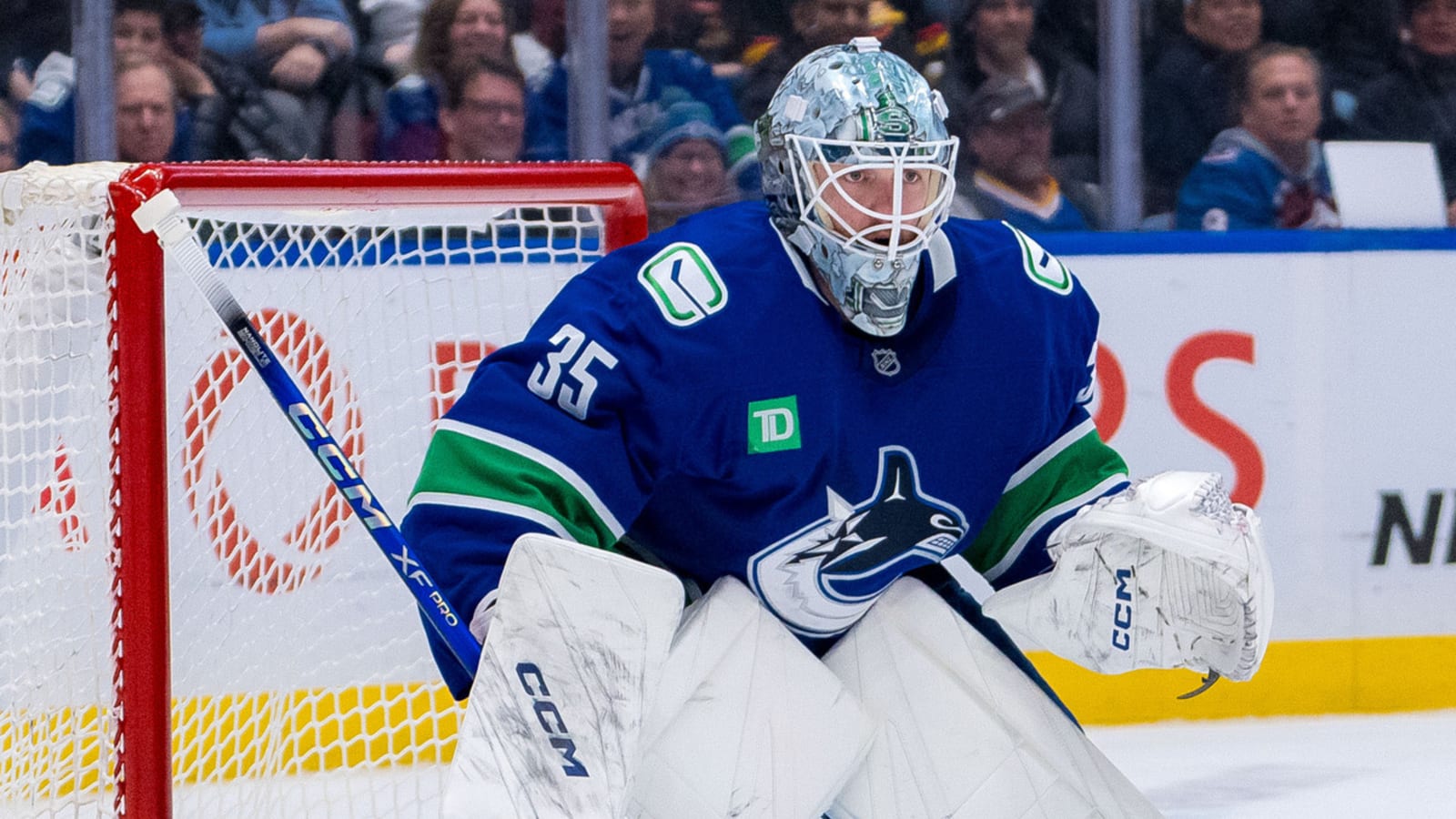 Vancouver Canucks fans react to horrible Thatcher Demko injury news