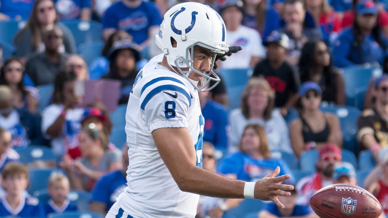 Colts fear Achilles tear for P Rigoberto Sanchez