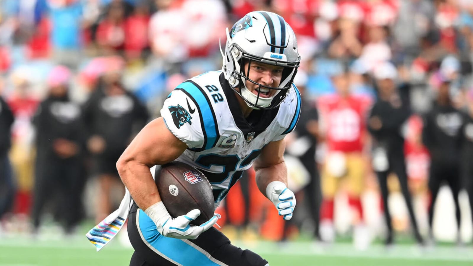 Source: Panthers would trade McCaffrey for right price
