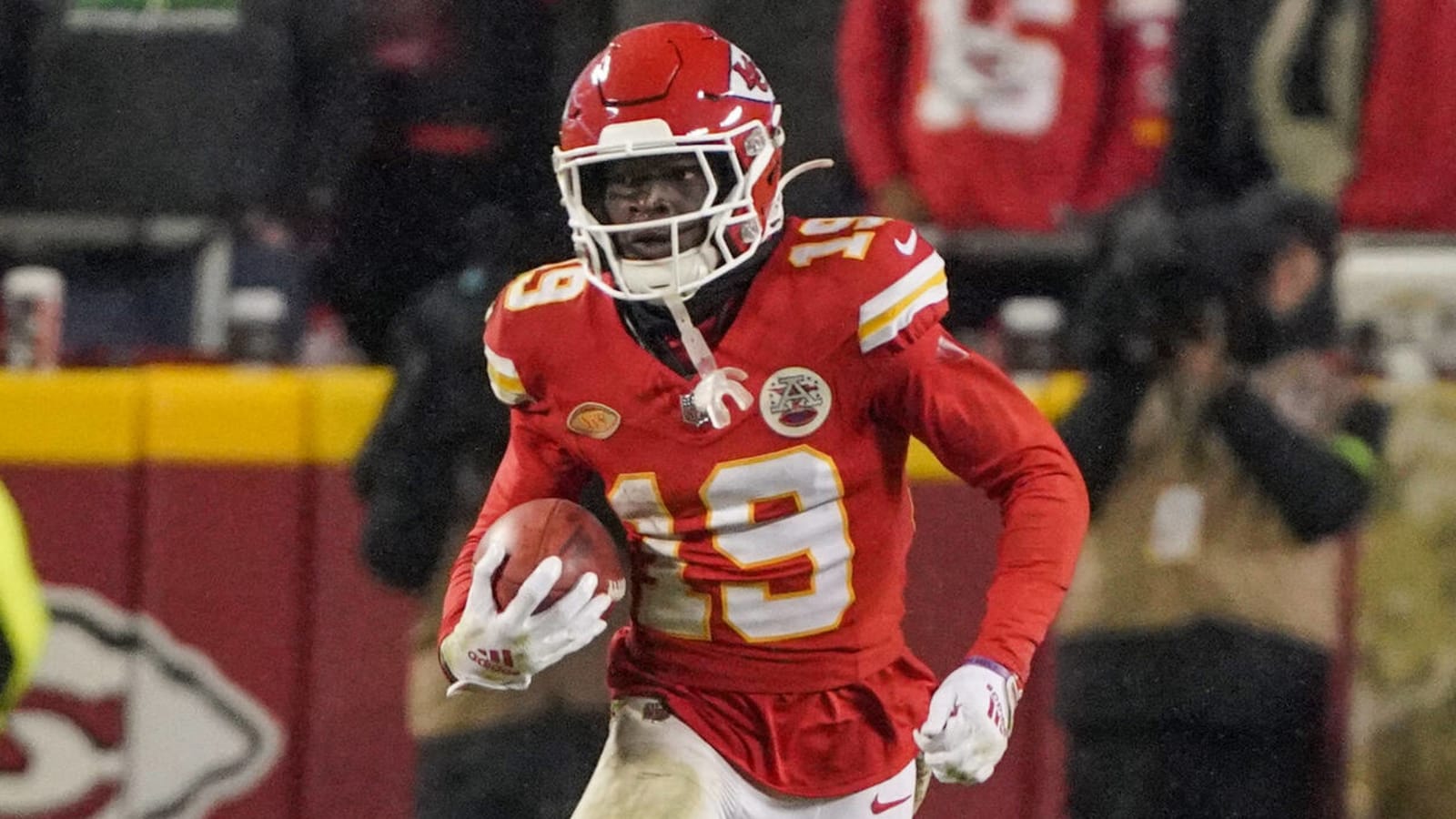 Examining the WR room for the Chiefs