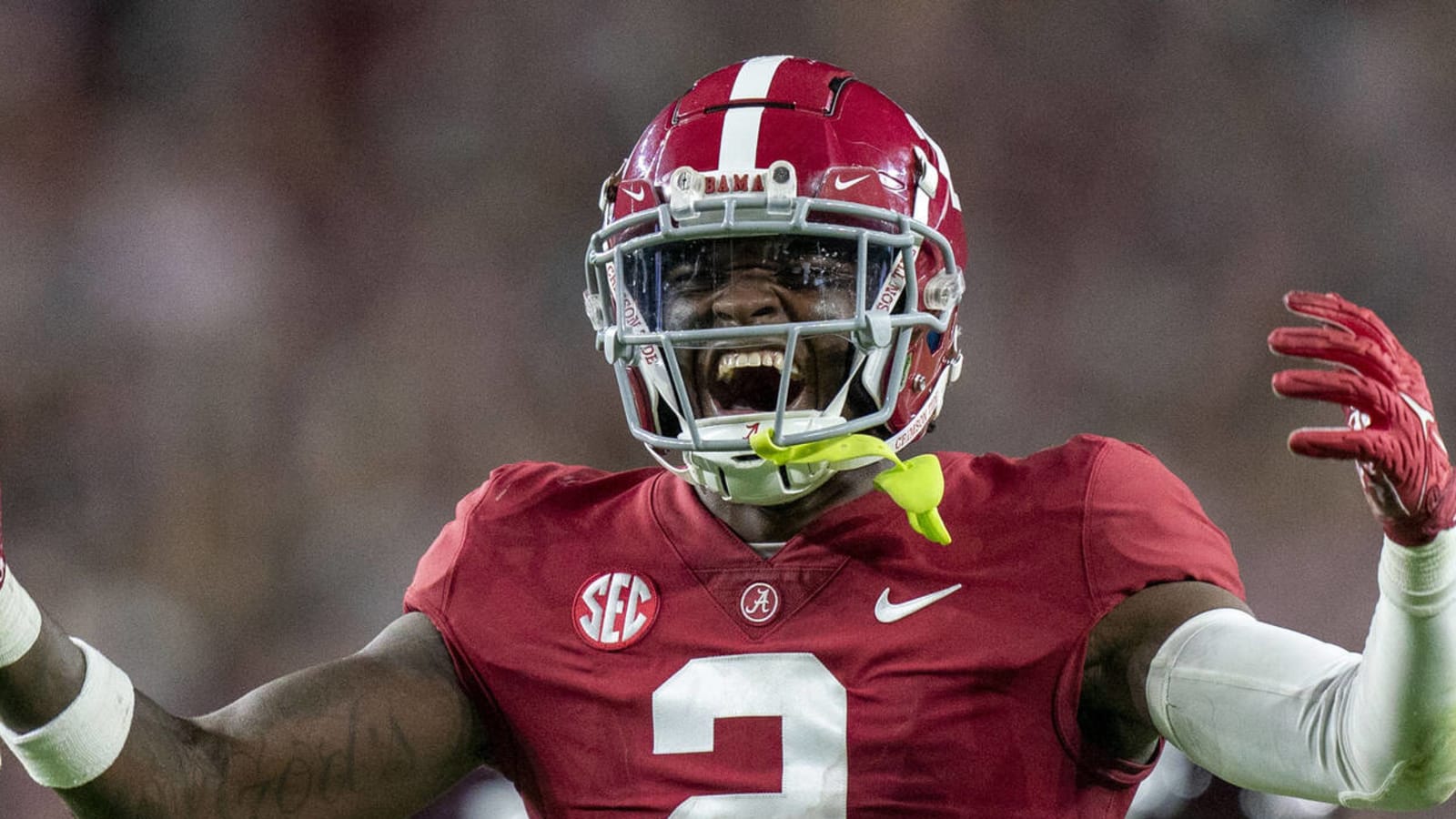 Alabama’s Hellams was furious with teammate for blowing shutout